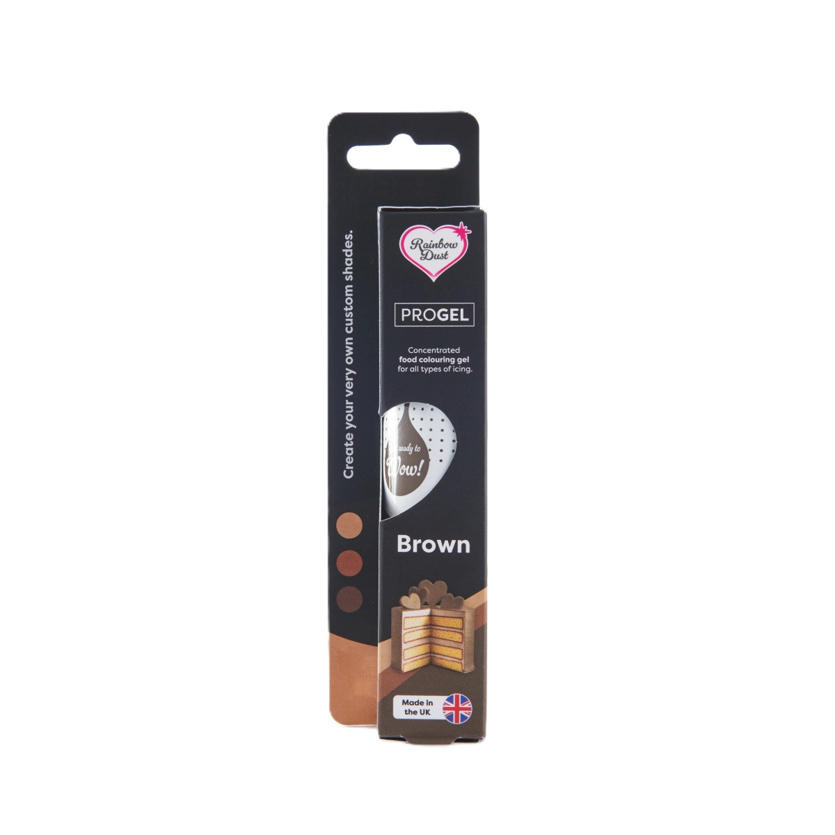 Progel Kleurstof Brown 25g - Afbeelding 2