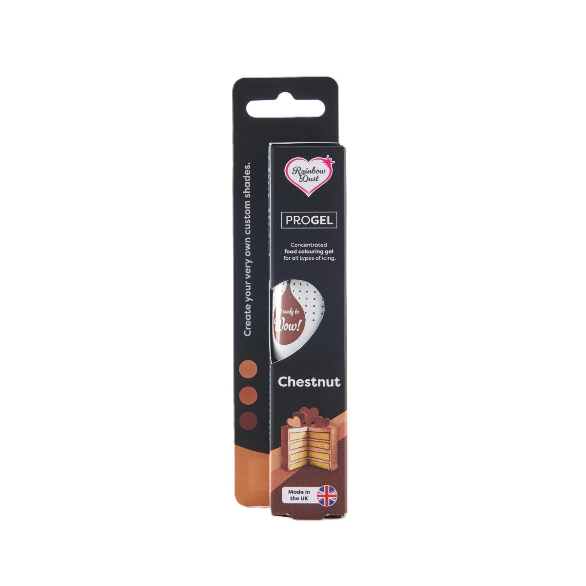 Progel Kleurstof Chestnut 25g - Afbeelding 2