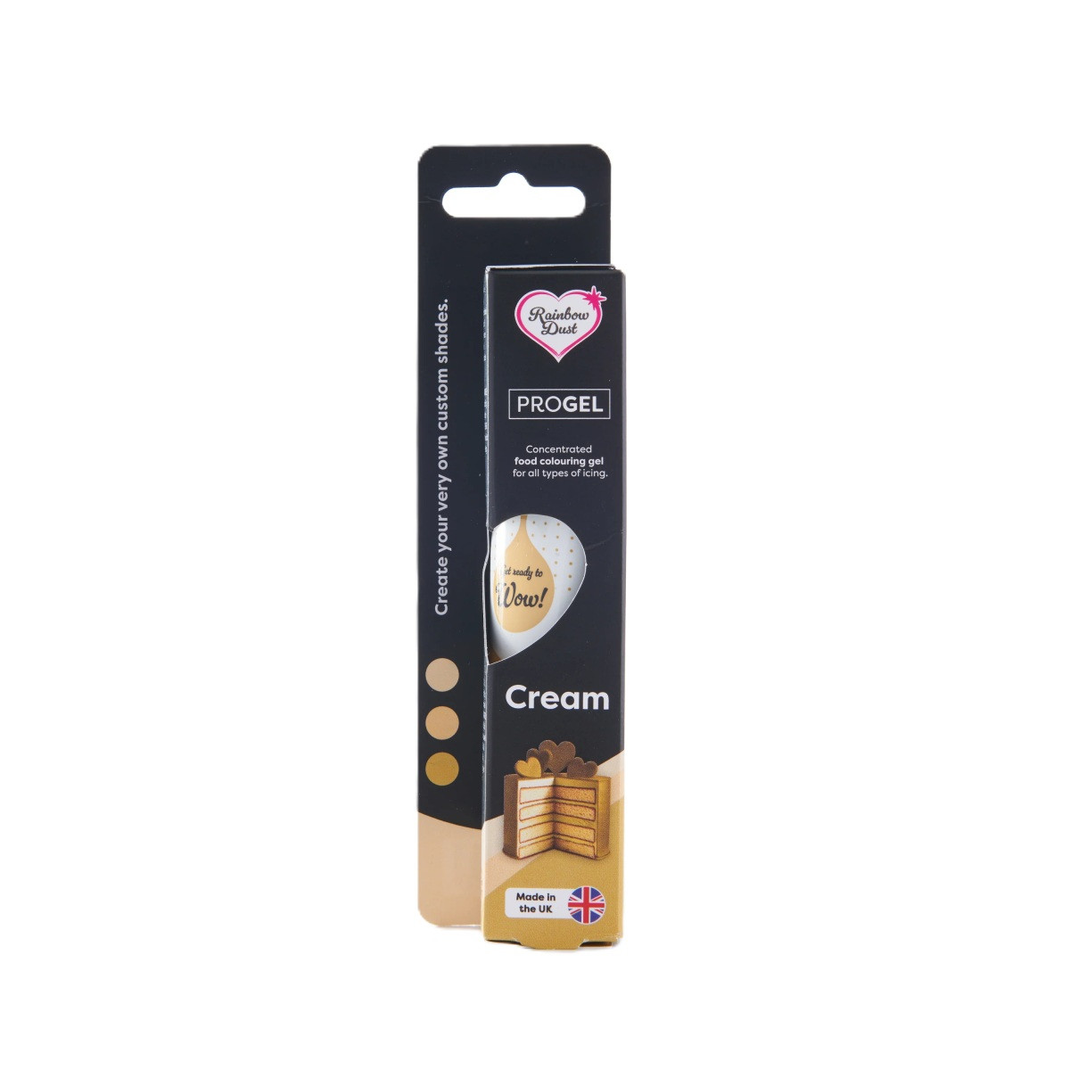 Progel Kleurstof Cream 25g - Afbeelding 2