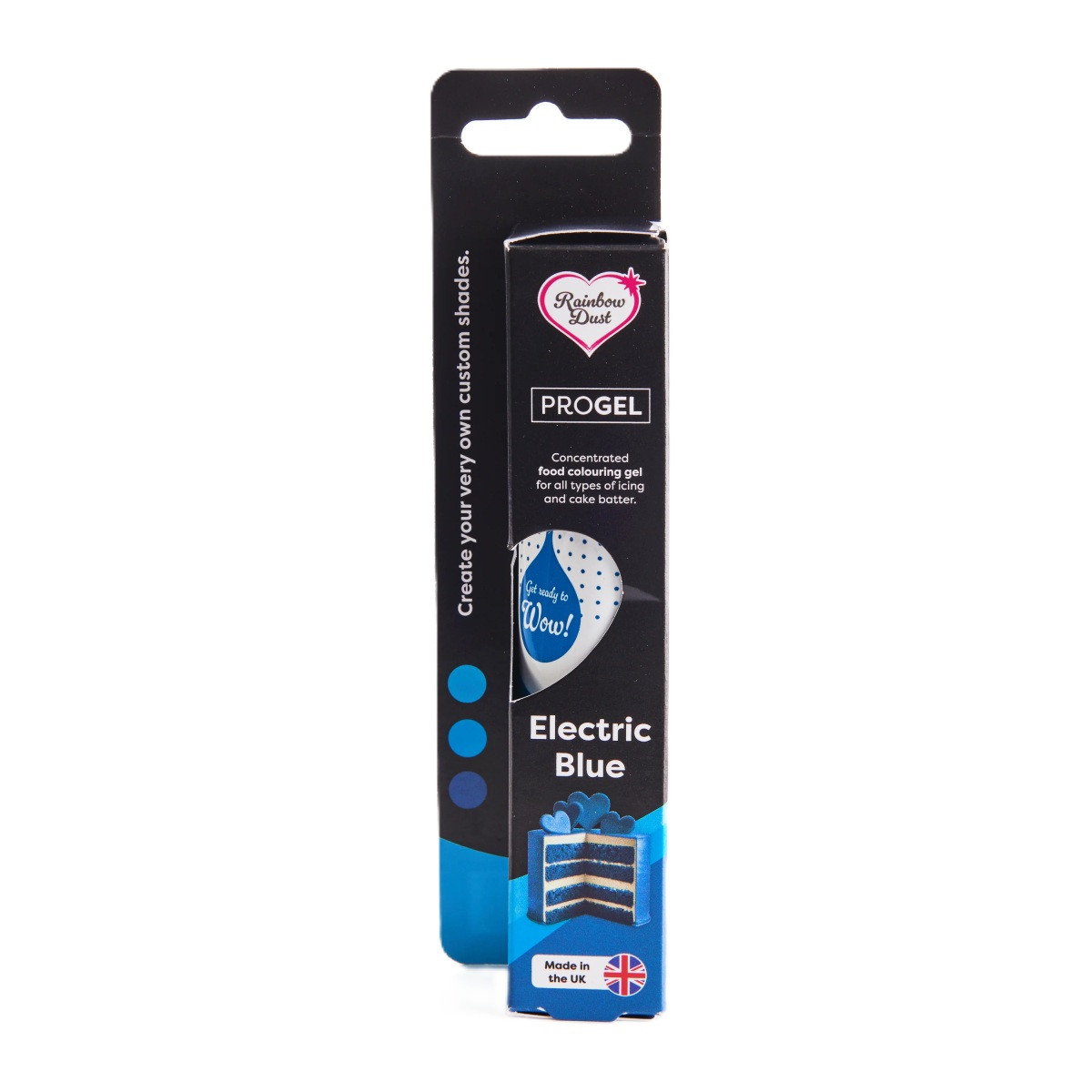 Progel Kleurstof Azure / Electric blue 25g - Afbeelding 2