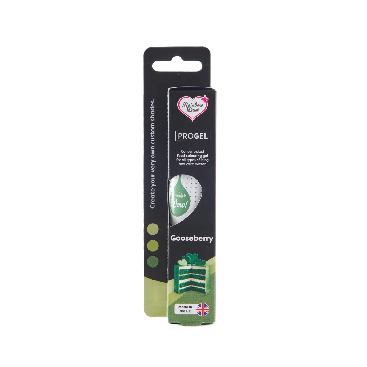 Progel Kleurstof Gooseberry 25g - Afbeelding 2