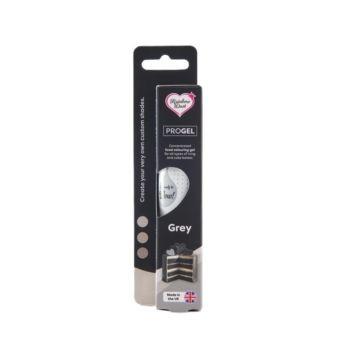 Progel Kleurstof Grey 25g - Afbeelding 2