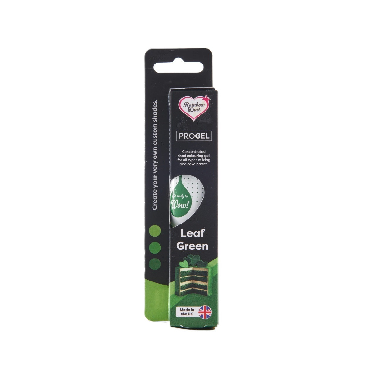 Progel Kleurstof leaf Green 25g - Afbeelding 2