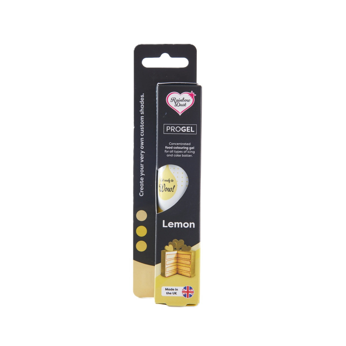 Progel Kleurstof Lemon 25g - Afbeelding 2