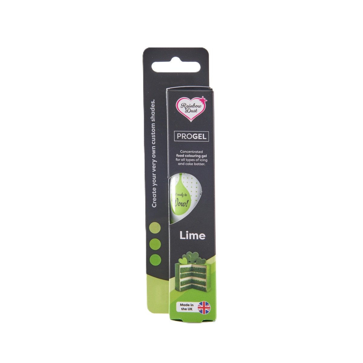 Progel Kleurstof Lime Green 25g - Afbeelding 2