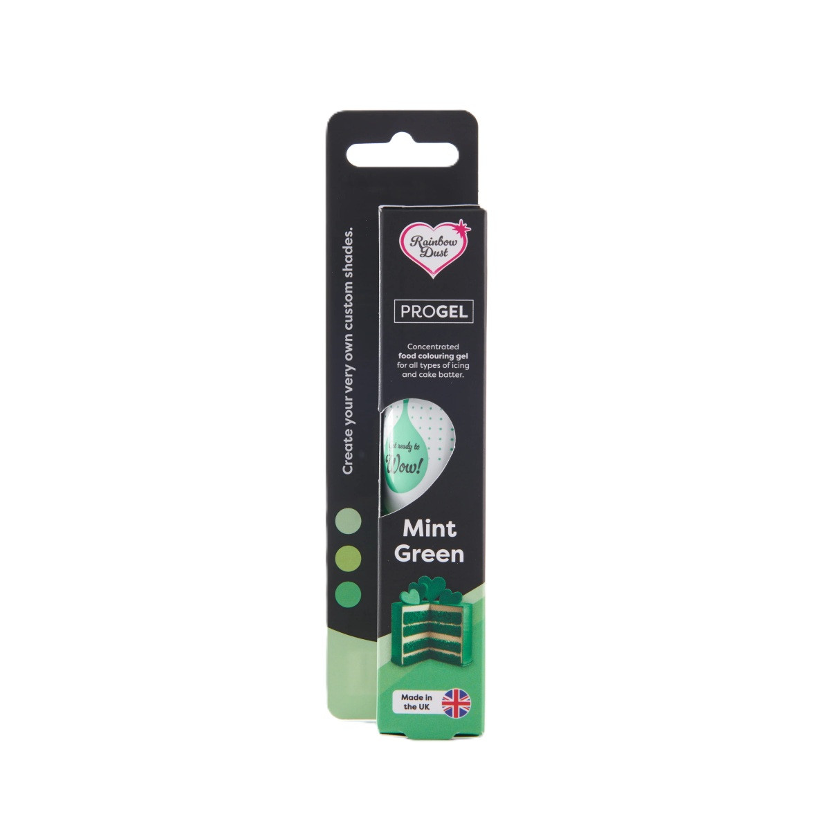 Progel Kleurstof Mint Green 25g - Afbeelding 2