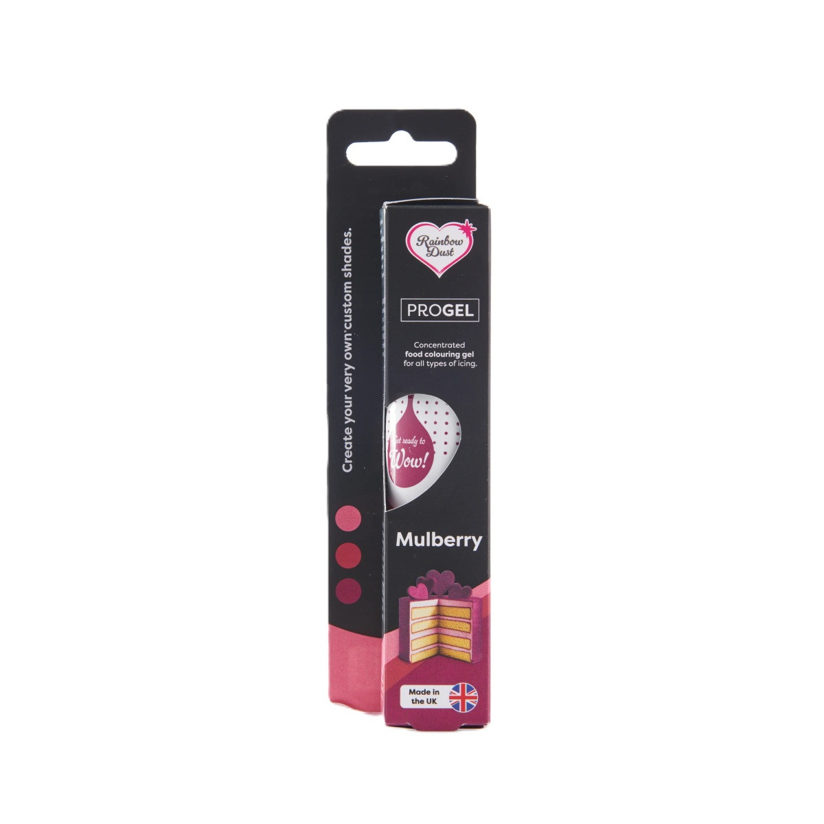 Progel kleurstof Wine Red/ Mulberry 25g - Afbeelding 2