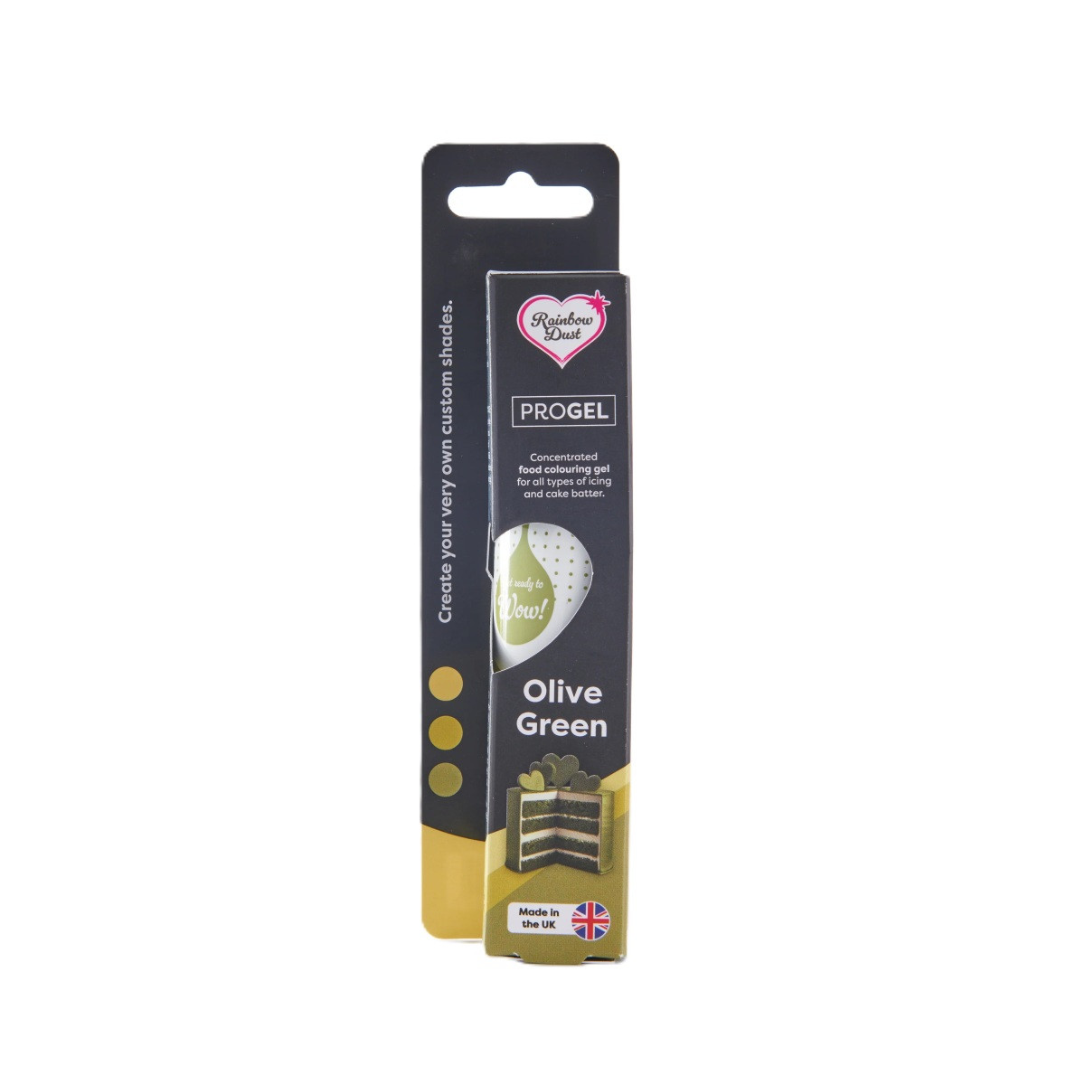 Progel Kleurstof Olive Green 25g  - Afbeelding 1