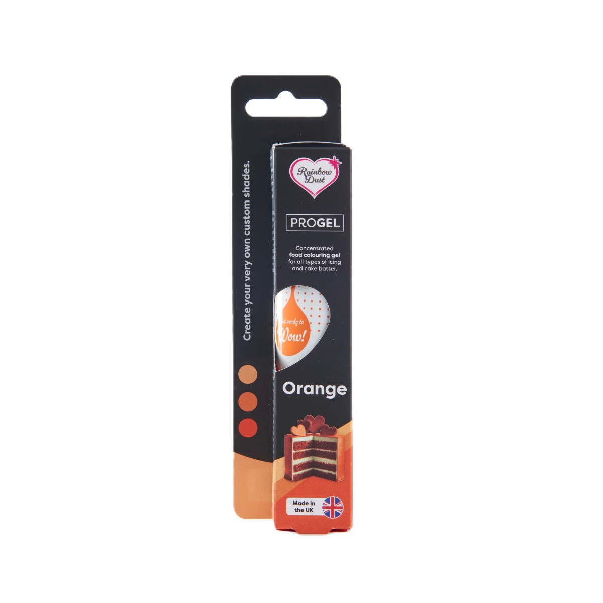 Progel Kleurstof Orange 25g - Afbeelding 2