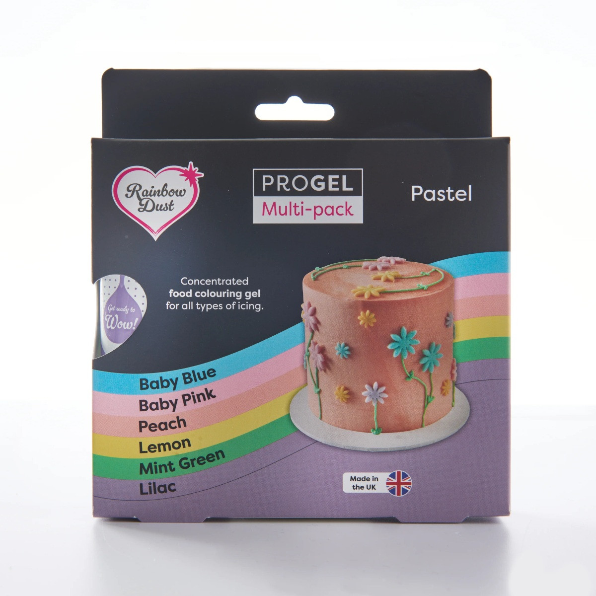 RD ProGel Multipack Pastel Set/6 - Afbeelding 2