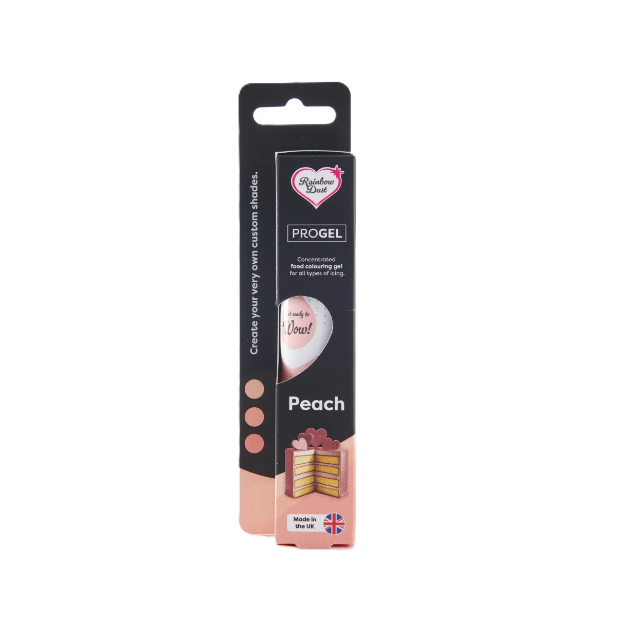 Progel Kleurstof Peach 25g - Afbeelding 1
