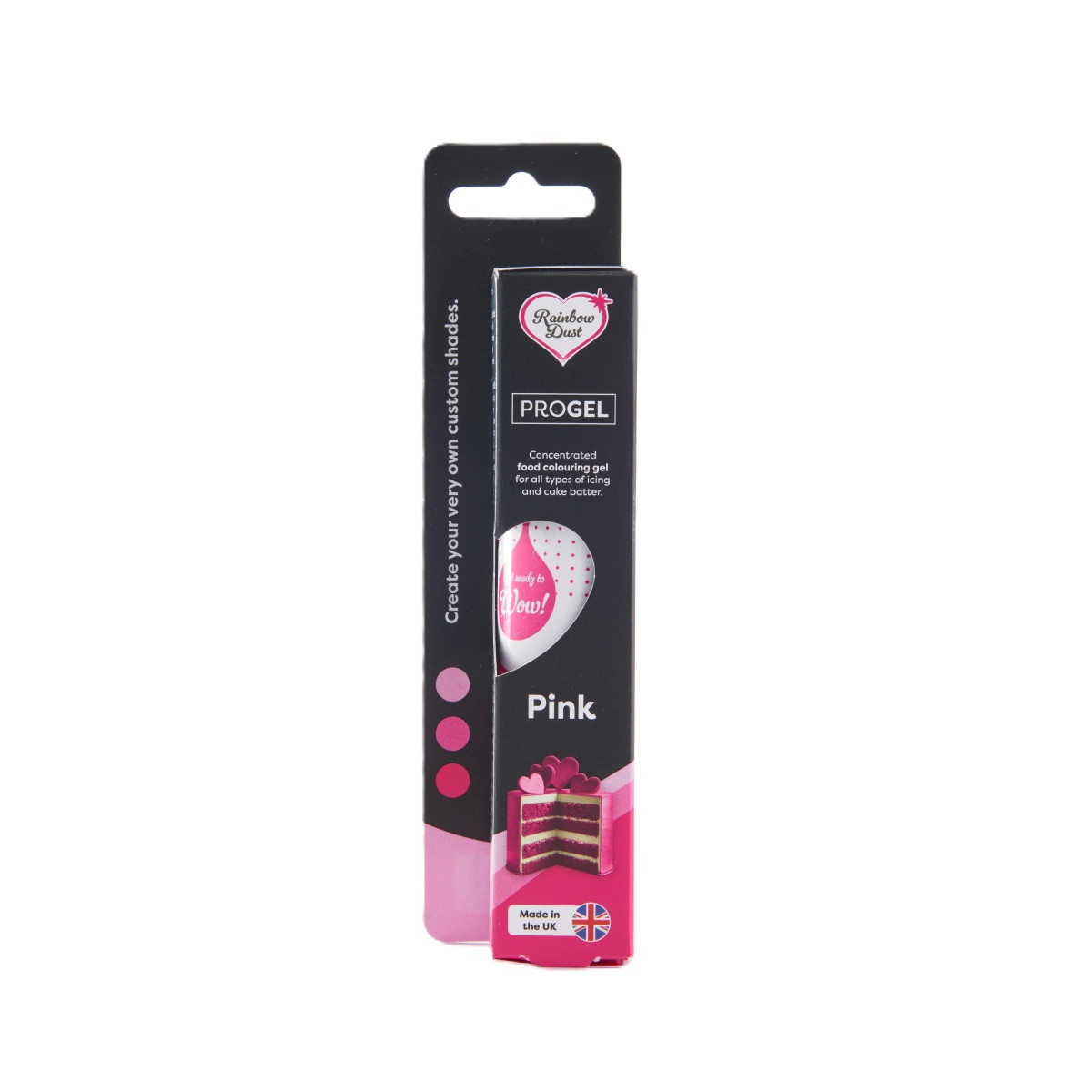 Progel Kleurstof Pink 25g - Afbeelding 2