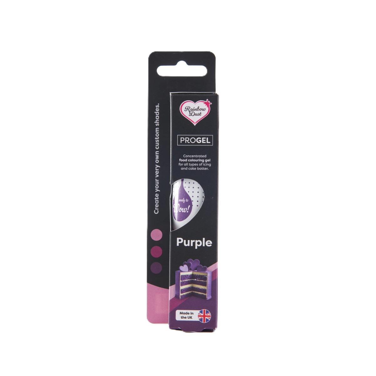 Progel Kleurstof Purple 25g - Afbeelding 2