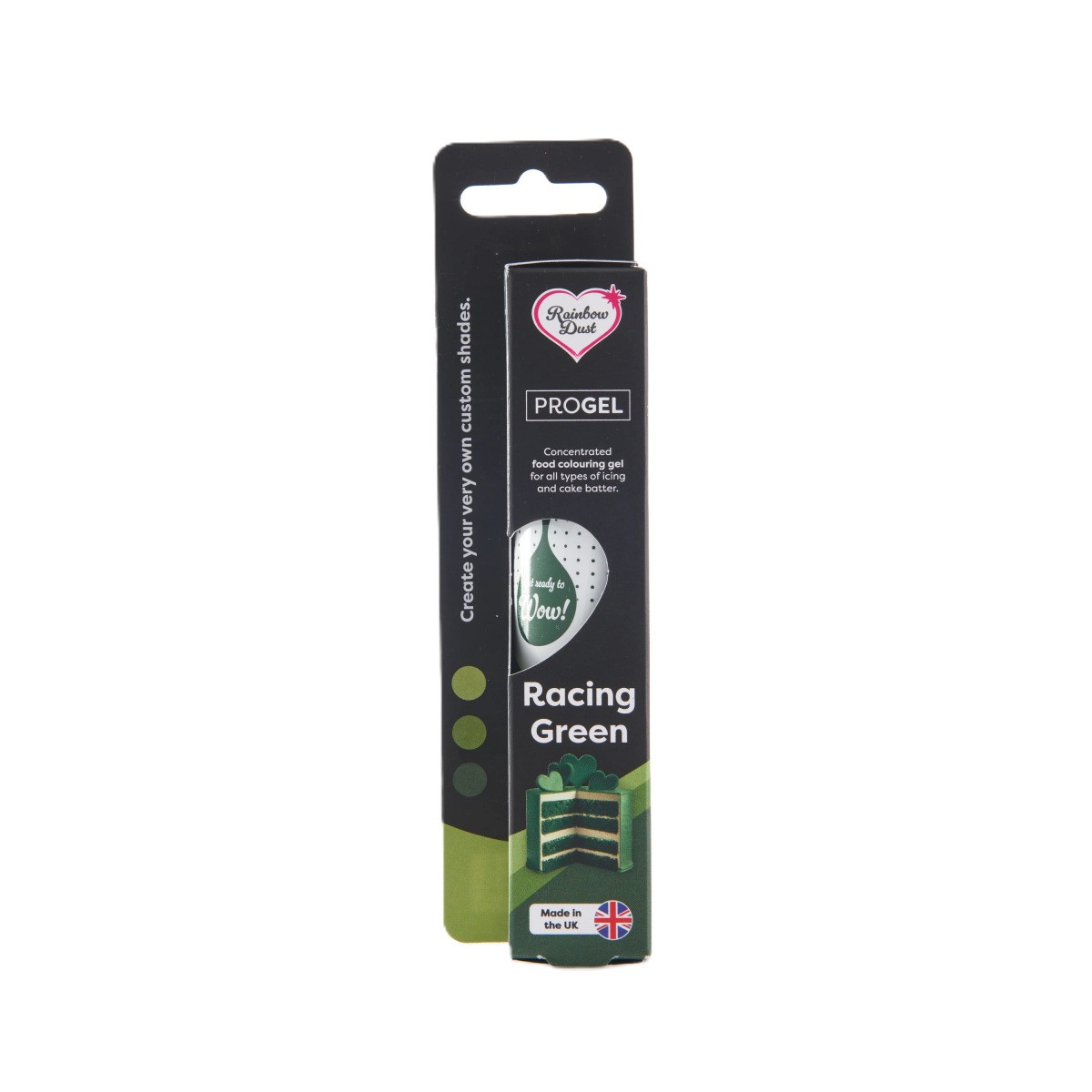 Progel Kleurstof Holly Green/Racing Green 25g - Afbeelding 1