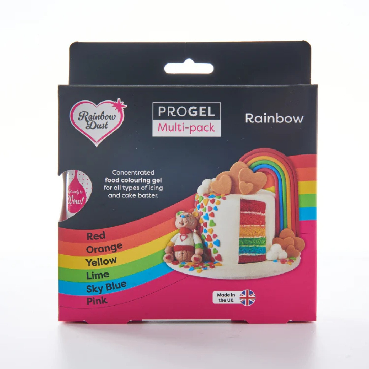 RD ProGel Multipack Rainbow Set/6 - Afbeelding 2