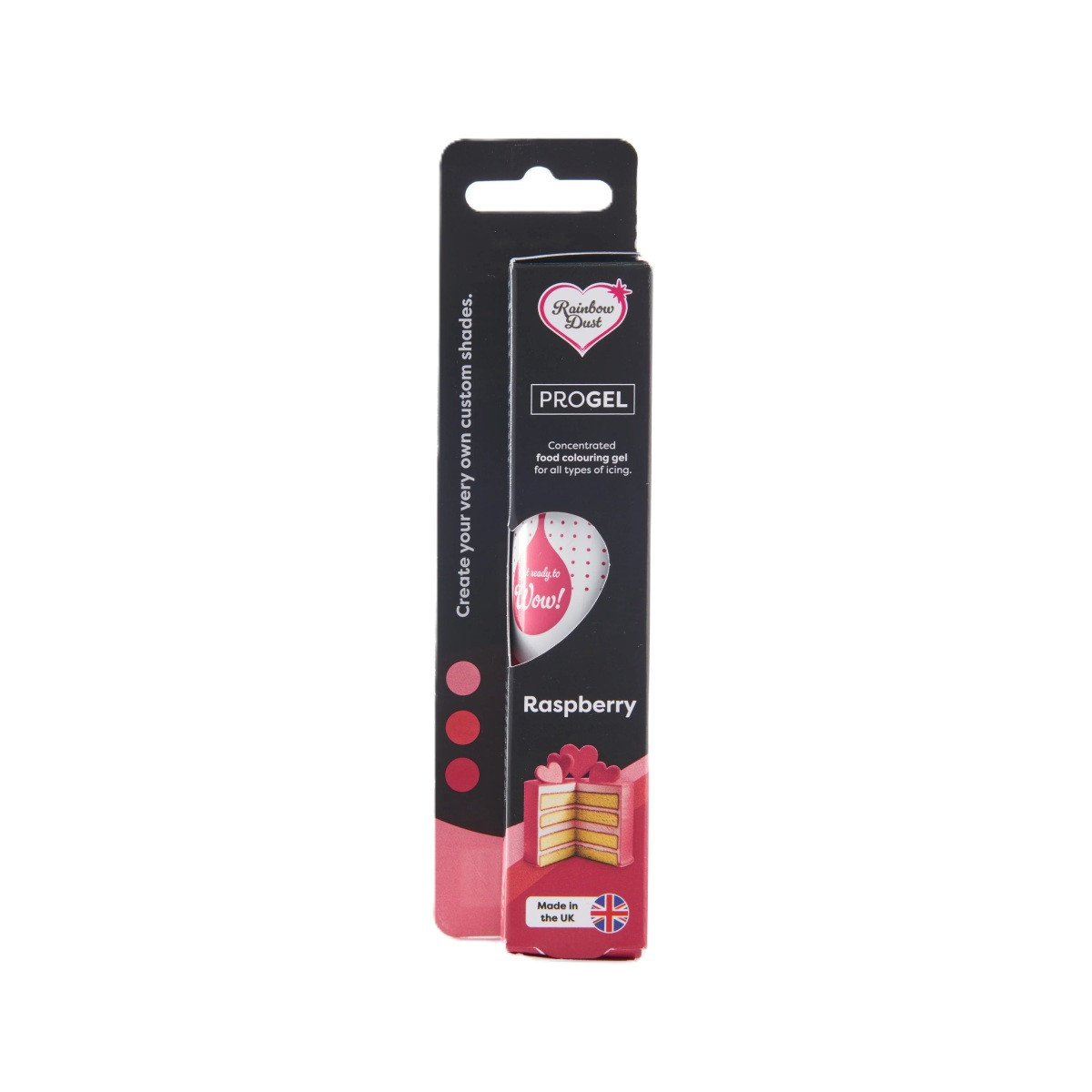 Progel kleurstof Raspberry 25g - Afbeelding 2