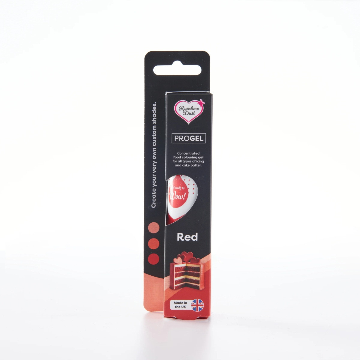 Progel Kleurstof Red 25g - Afbeelding 2