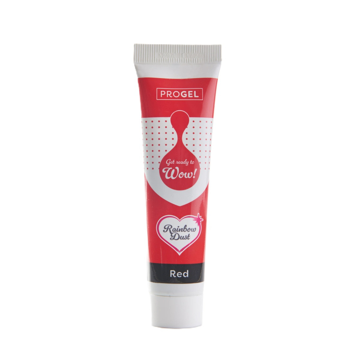 Progel Kleurstof Red 25g