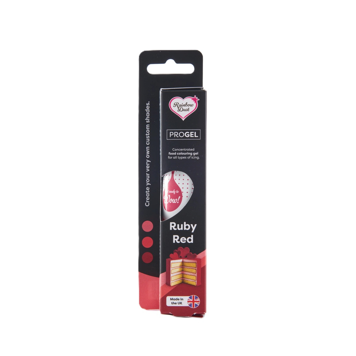 Progel kleurstof Ruby 25g - Afbeelding 2