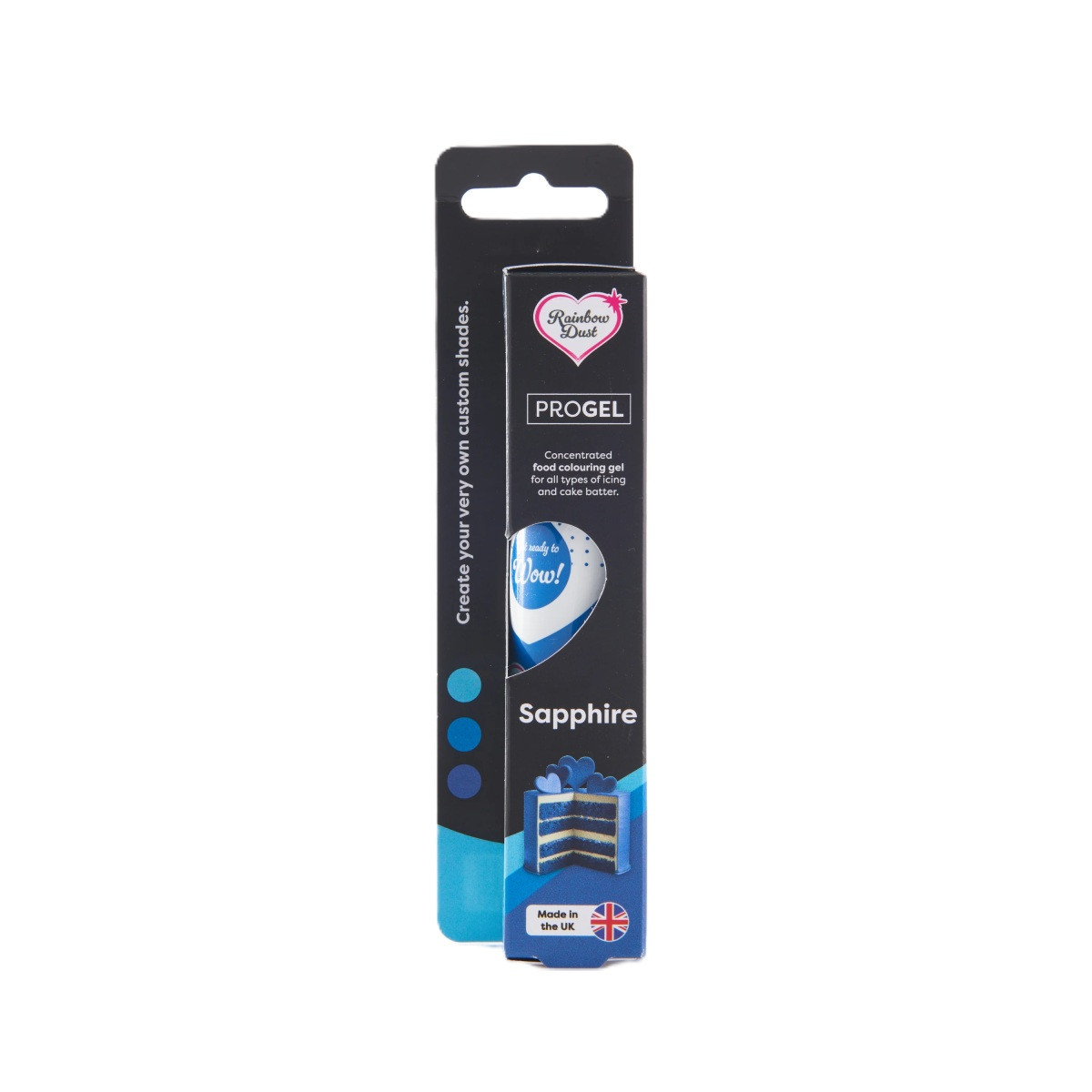 Progel Kleurstof Sapphire 25g - Afbeelding 2