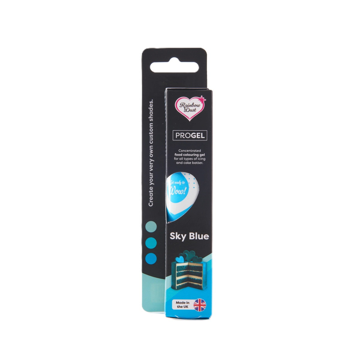 Progel Kleurstof Sky Blue 25g - Afbeelding 2