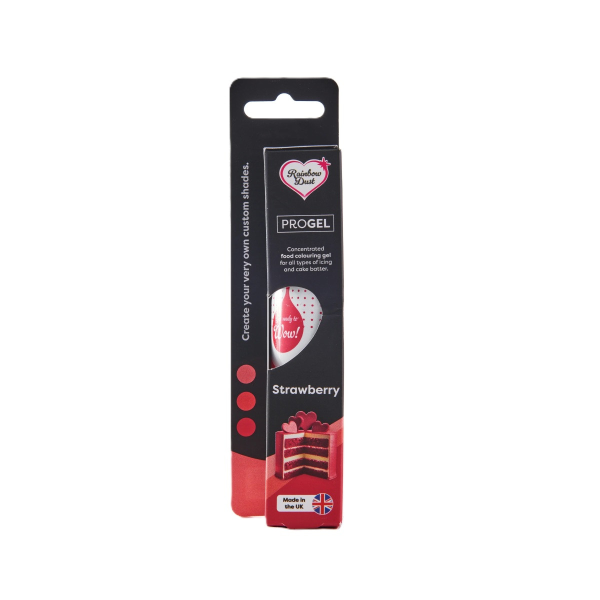Progel Kleurstof Strawberry 25g - Afbeelding 2