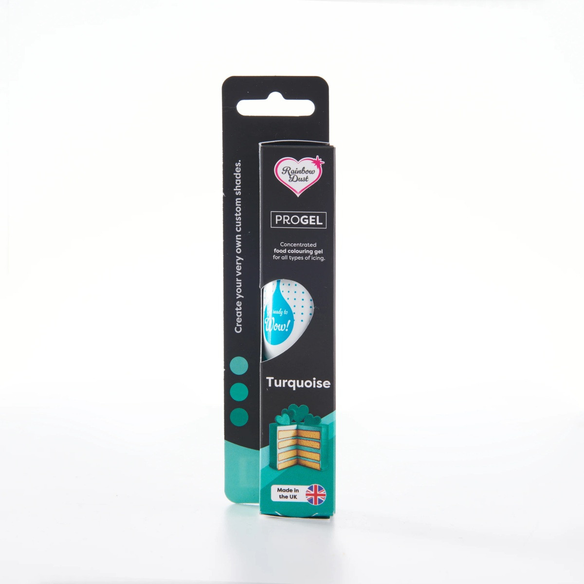 Progel Kleurstof Turquoise 25g - Afbeelding 2