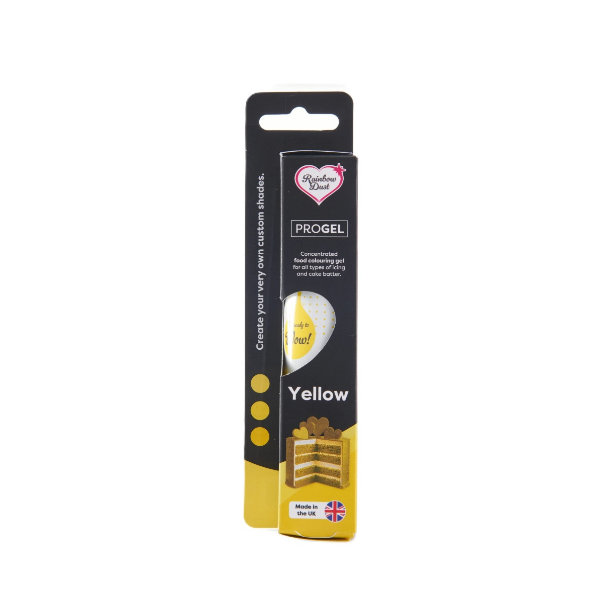 Progel Kleurstof Yellow 25g - Afbeelding 2