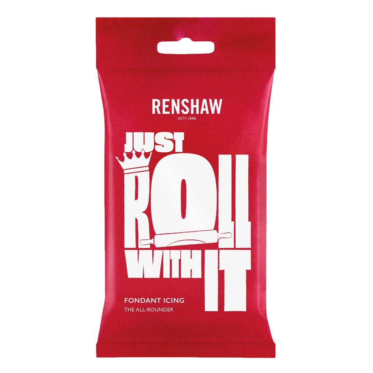 Renshaw Fondant Wit 1kg