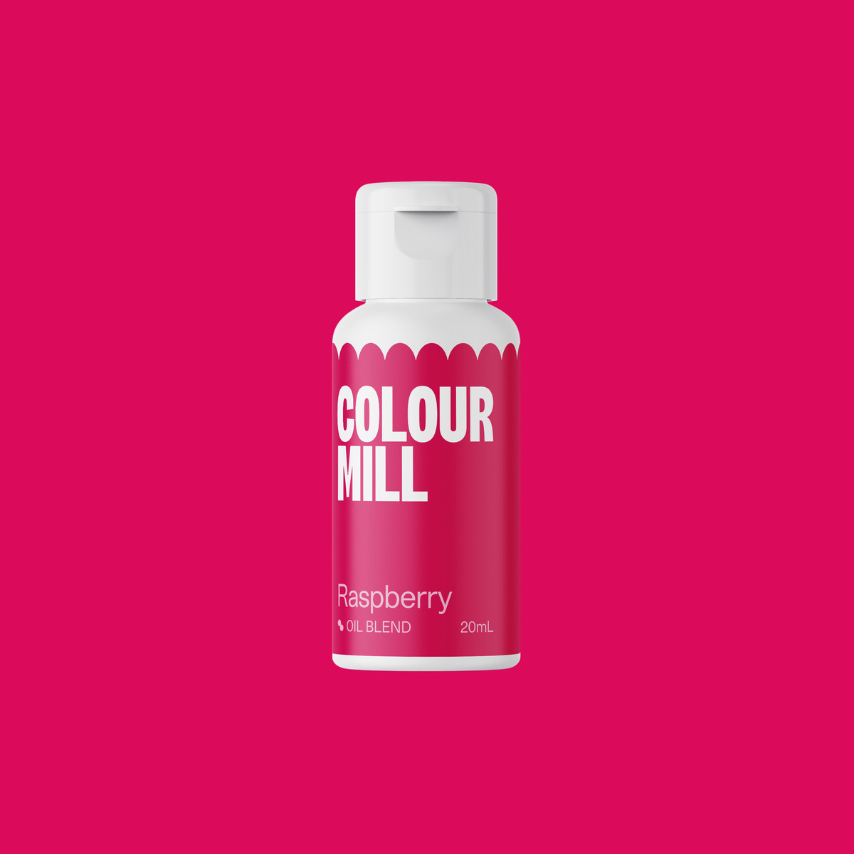 ColourMill Raspberry 20ml - Oil Blend
