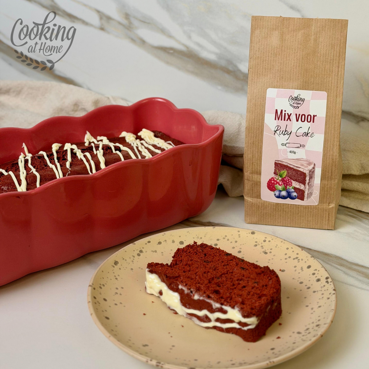 Ruby Cakemix 400g