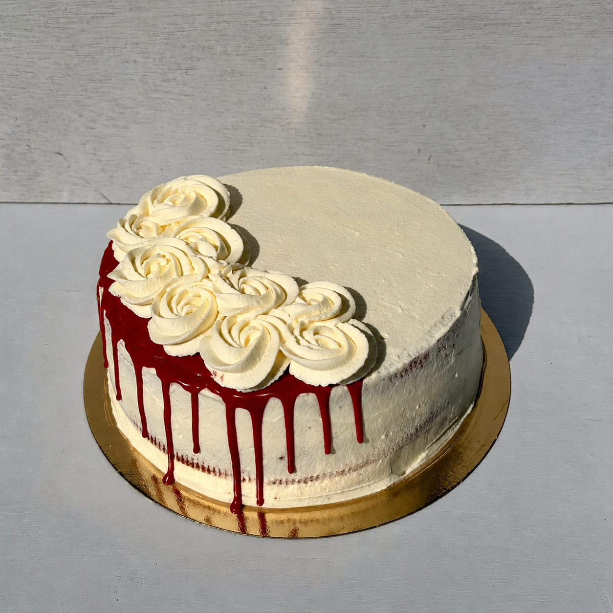 Bakpakket Red Velvet taart