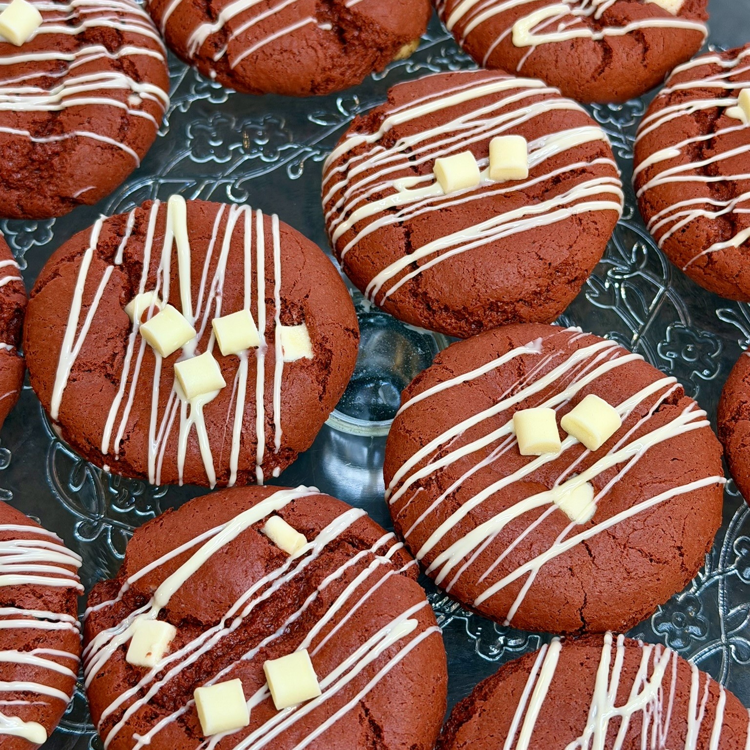 Bakpakket Red Velvet Cookies