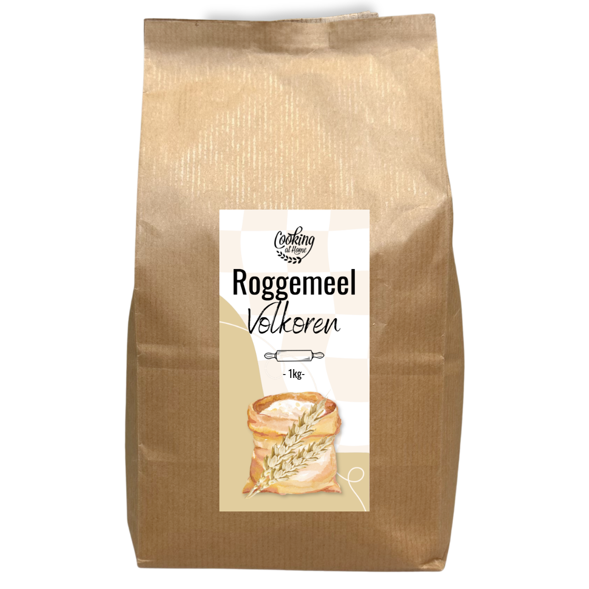 Roggemeel volkoren 1000 gram