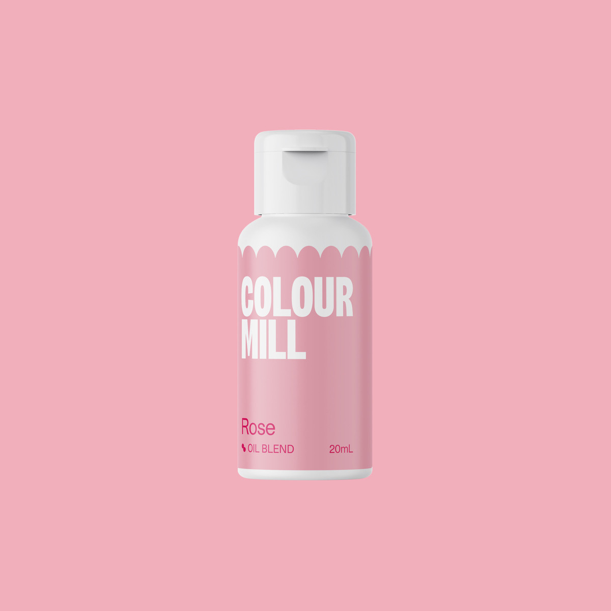 Colourmill Rose 20ml - Olie basis - Afbeelding 2