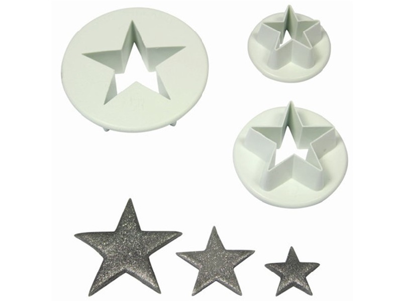 PME Uitstekerset Ster set/3**