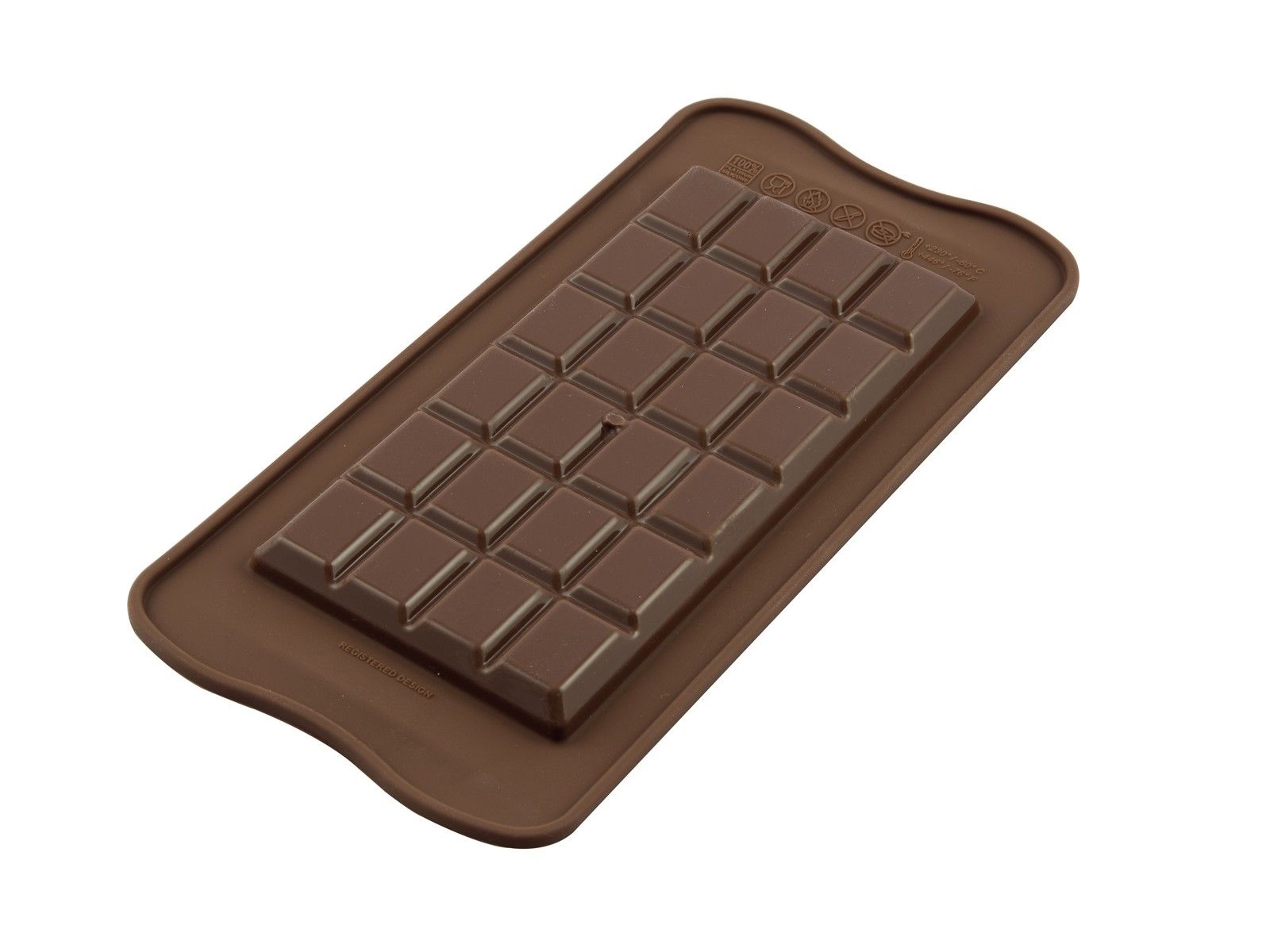 Silikomart Chocoladevorm Klassieke Reep