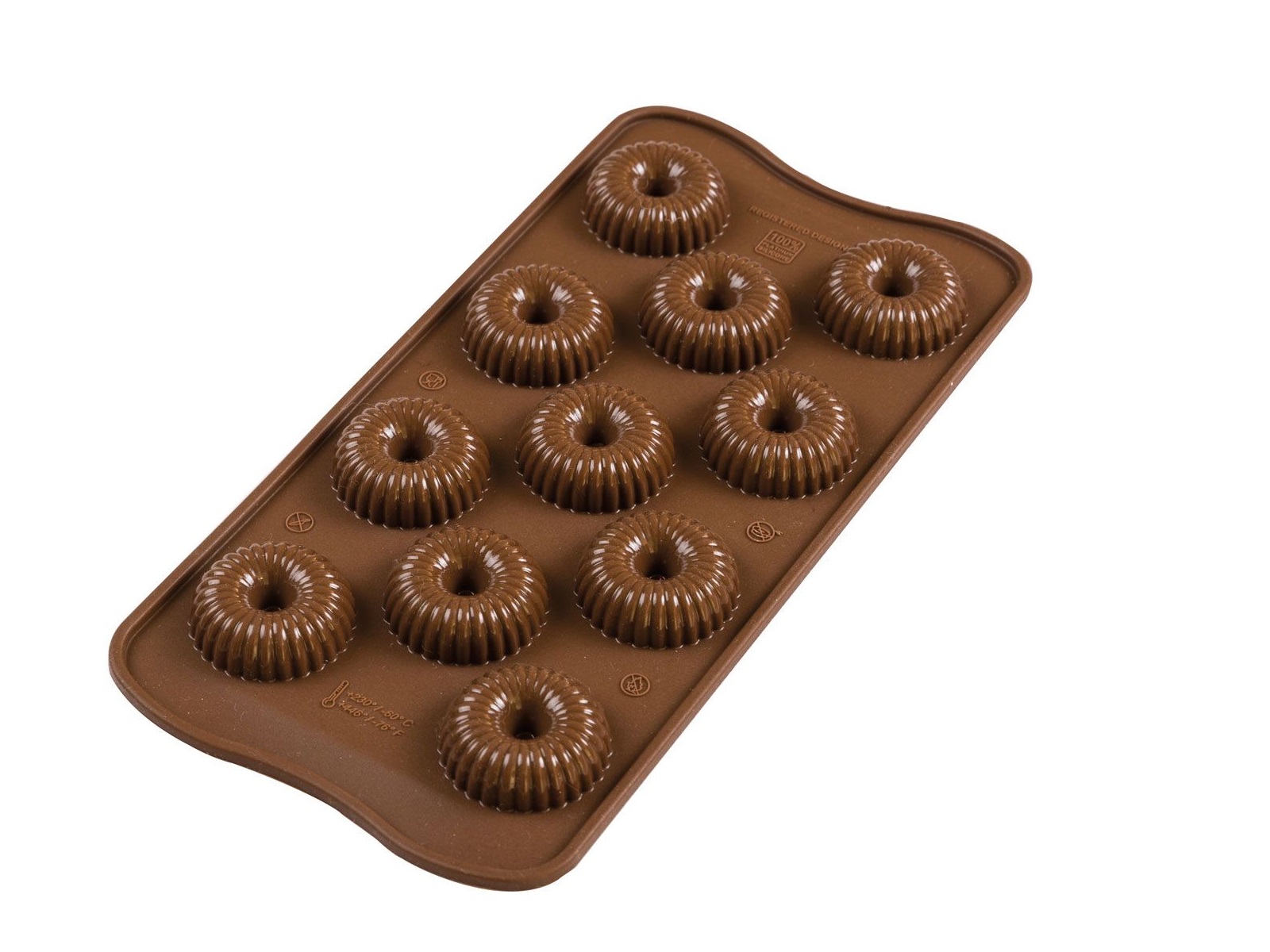 Silikomart Chocolate Mould Choco Crown