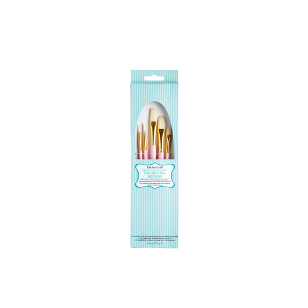KitchenCraft Kwastjes Set/5** - Afbeelding 2