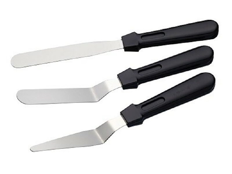Kitchen Craft Palet-Glaceermes Set/3