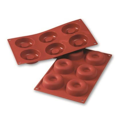 Siliconen Bakvorm Savarin Ø72h23mm (6)