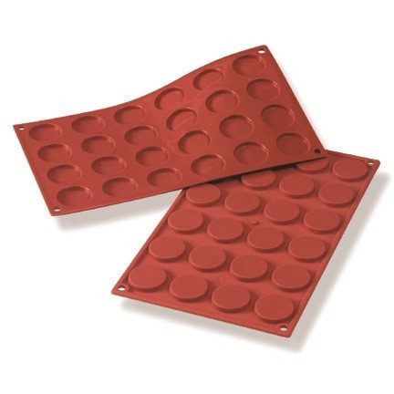 Siliconen Bakvorm Florentine Mini Ø35h5mm (24)