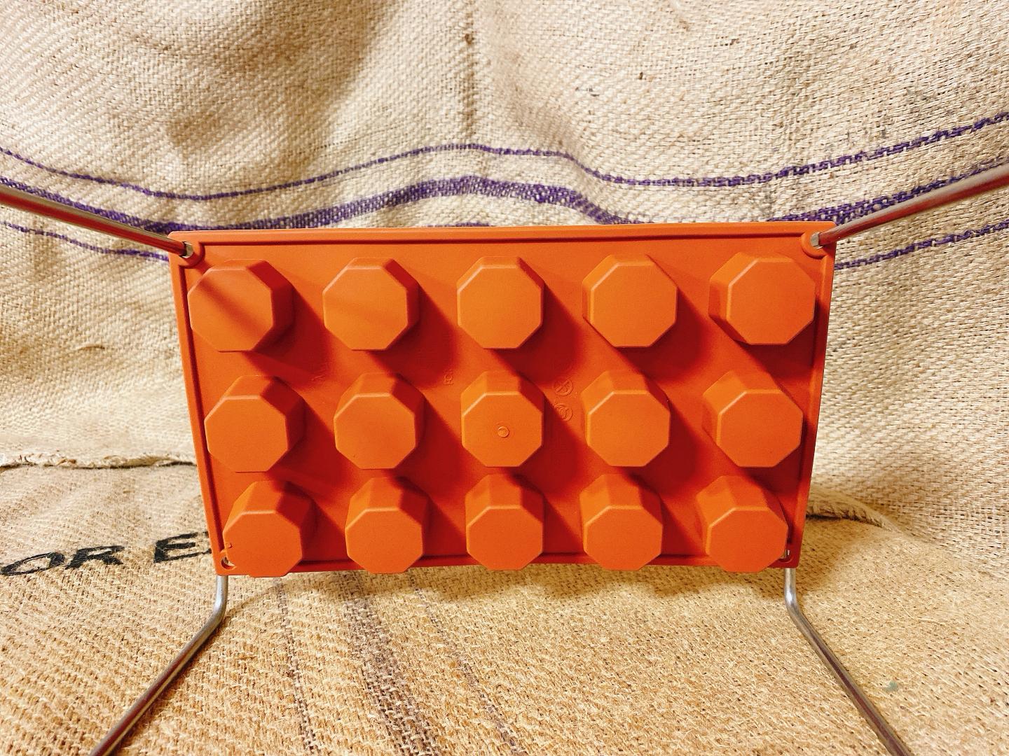 Siliconen Bakvorm Octagon Ø38x26mm (15)**