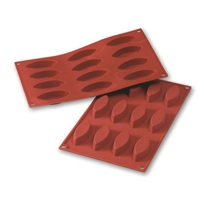 Siliconen Bakvorm Boot Klein 72x30x15mm (12)