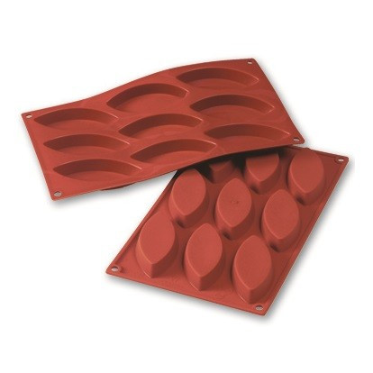 Siliconen Bakvorm Boot 100x44x15mm (9)