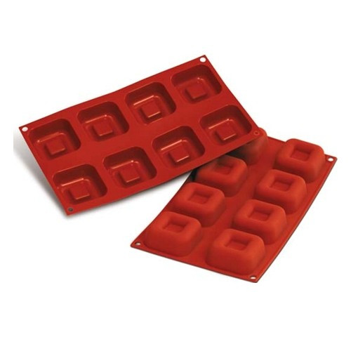 Siliconen Bakvorm Savarin 65x65x26mm (8)