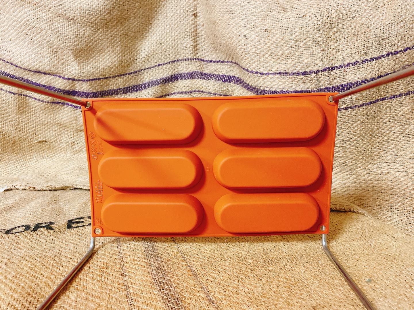 Siliconen Bakvorm Lange vingers 130x50x18,5mm (6)