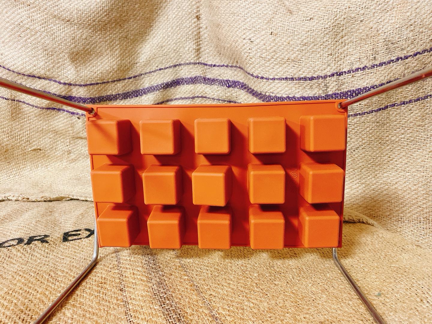 Siliconen Bakvorm mini Kubus 35x35x35mm (15)