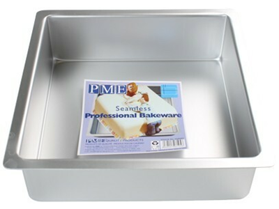 Taartpan PME Vierkant 15x15x10cm
