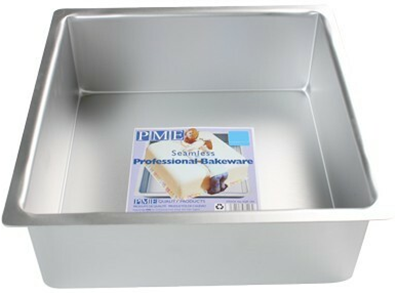 Taartpan PME Vierkant 17.5x17.5x10cm